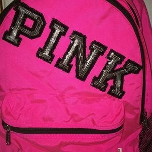 Brand new pink backpack 💕